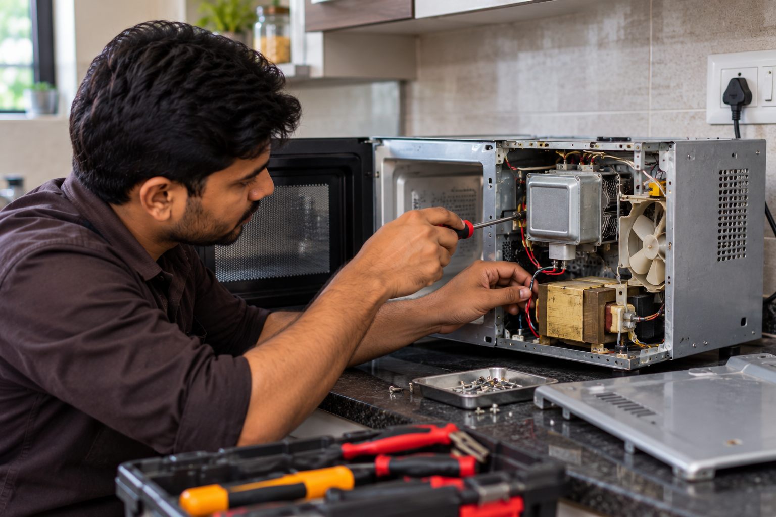 Microwave Repair Service